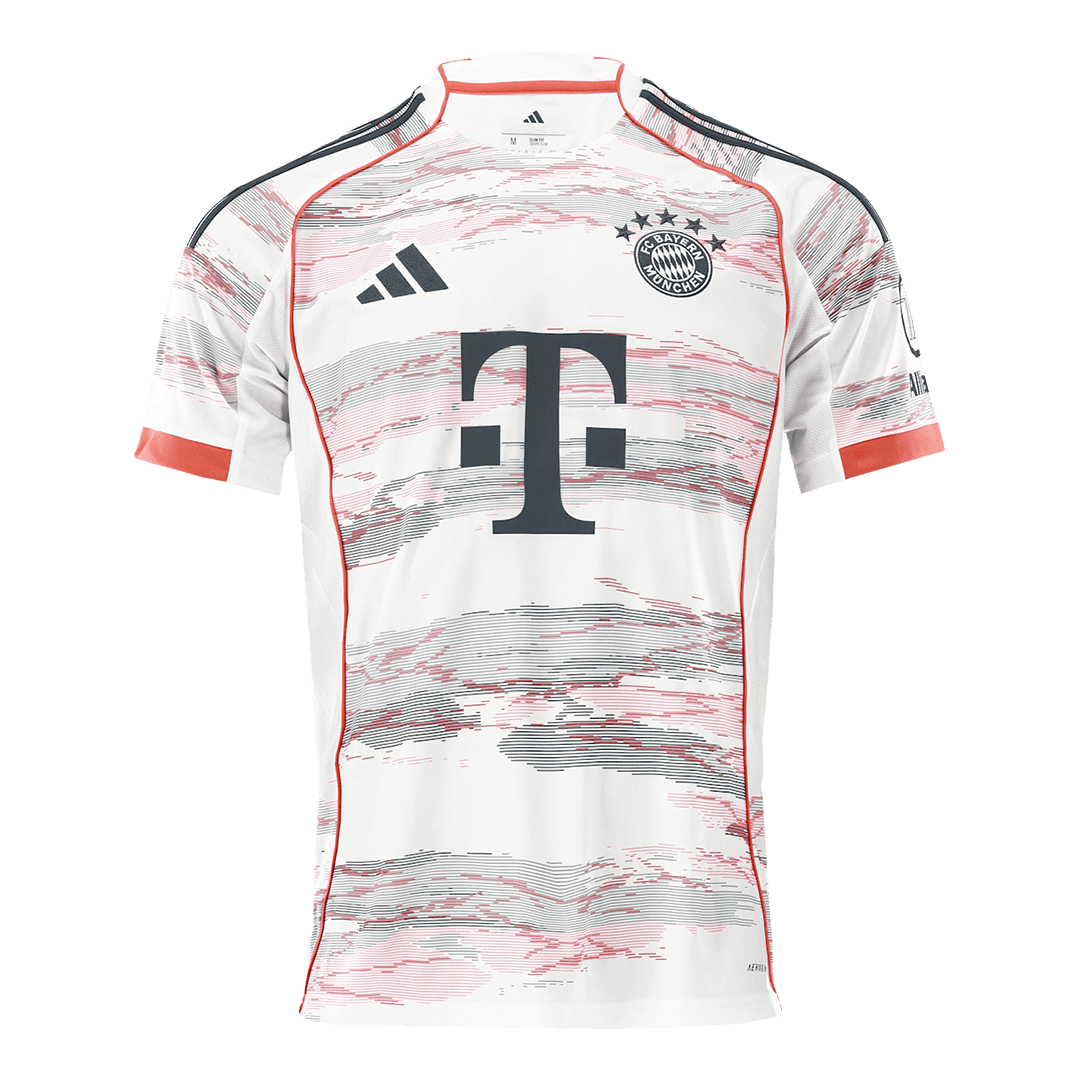 Camiseta Bayern Munich 2025/26 Segunda Equipación - Versión Hincha - camisetasfutbol