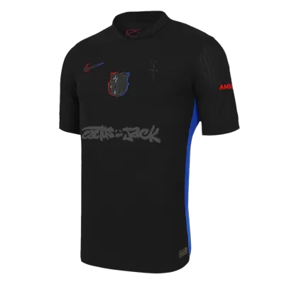 Camiseta Auténtica Barcelona X Travis Scott 2024/25 Away Hombre - Versión Jugador - camisetasfutbol