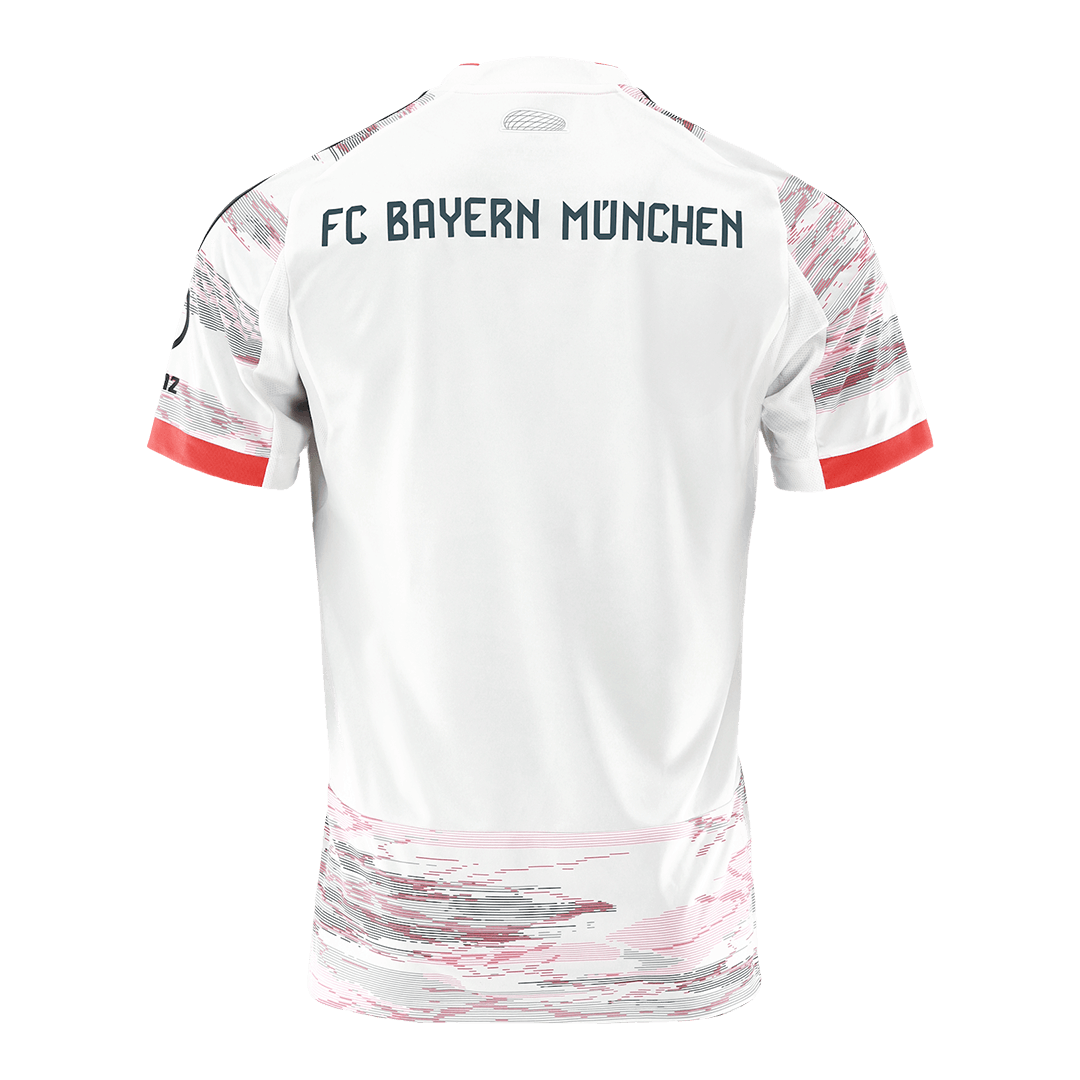 Camiseta Bayern Munich 2025/26 Segunda Equipación - Versión Hincha - camisetasfutbol