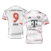 Camiseta Auténtica KANE #9 Bayern Munich 2025/26 Away Hombre - Versión Jugador - camisetasfutbol