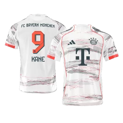 Camiseta Auténtica KANE #9 Bayern Munich 2025/26 Away Hombre - Versión Jugador - camisetasfutbol