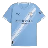 Camiseta HAALAND #9 Manchester City 2025/26 Home Local Hombre - Versión Hincha - camisetasfutbol