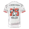 Camiseta versión jugador MÜLLER Special #25 Bayern Munich 2025/26 Segunda Equipación Especial - Versión Jugador - camisetasfutbol