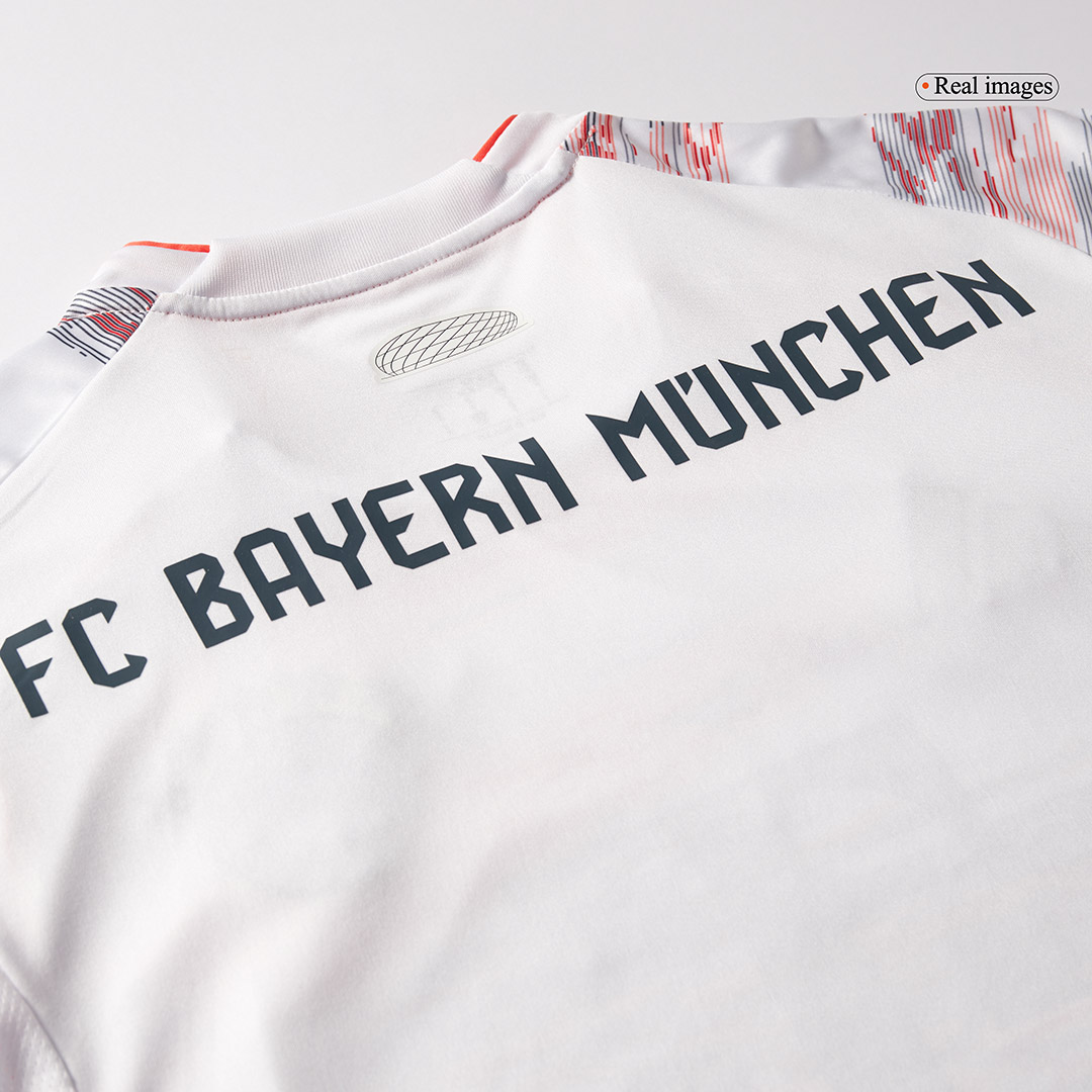 Camiseta MÜLLER #25 Bayern Munich 2025/26 Segunda Equipación - Versión Hincha - camisetasfutbol