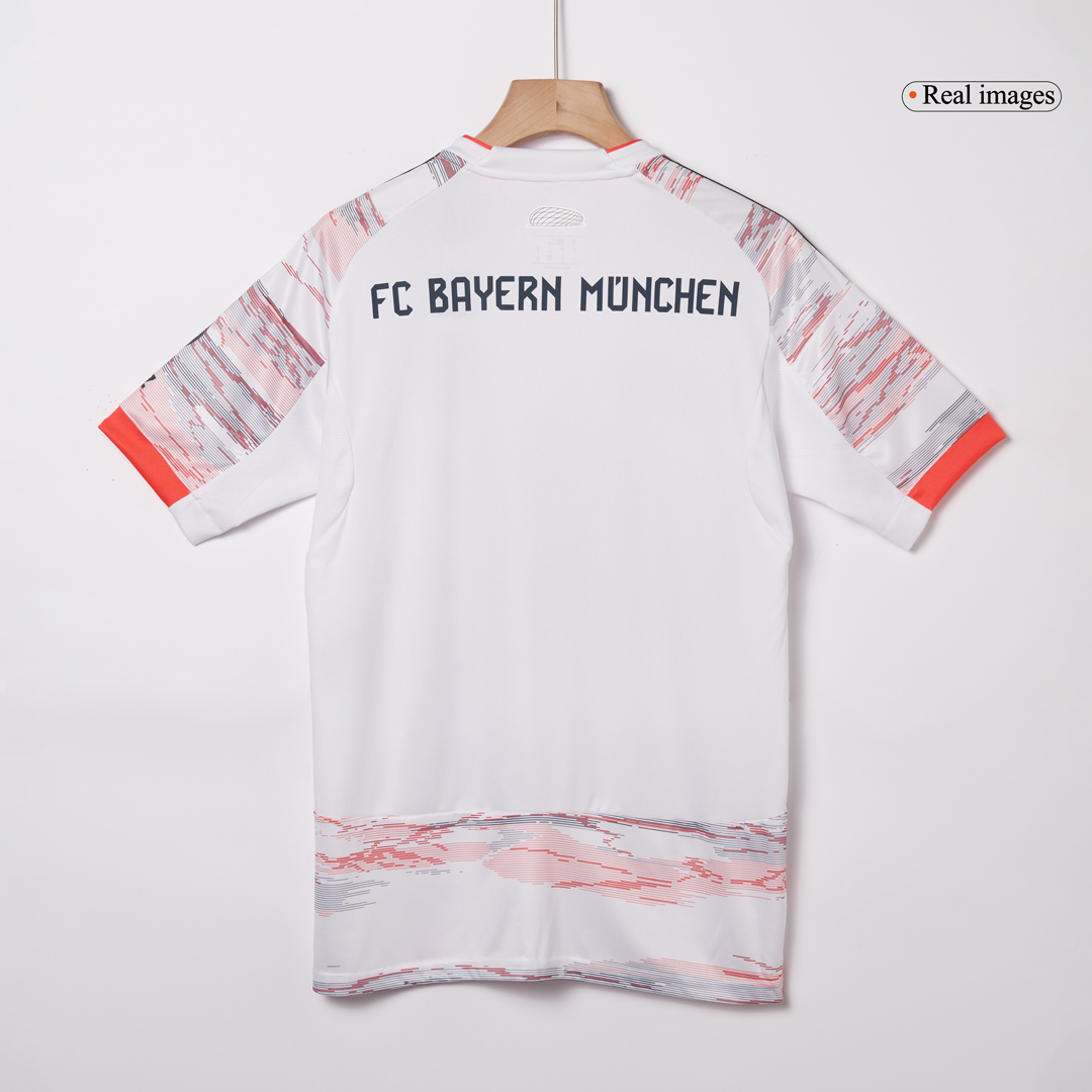 Camiseta Bayern Munich 2025/26 Segunda Equipación - Versión Hincha - camisetasfutbol