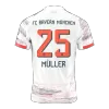 Camiseta MÜLLER #25 Bayern Munich 2025/26 Segunda Equipación - Versión Hincha - camisetasfutbol