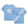 Camiseta HAALAND #9 Manchester City 2025/26 Home Local Hombre - Versión Hincha - camisetasfutbol