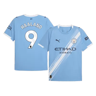 Camiseta HAALAND #9 Manchester City 2025/26 Home Local Hombre - Versión Hincha - camisetasfutbol