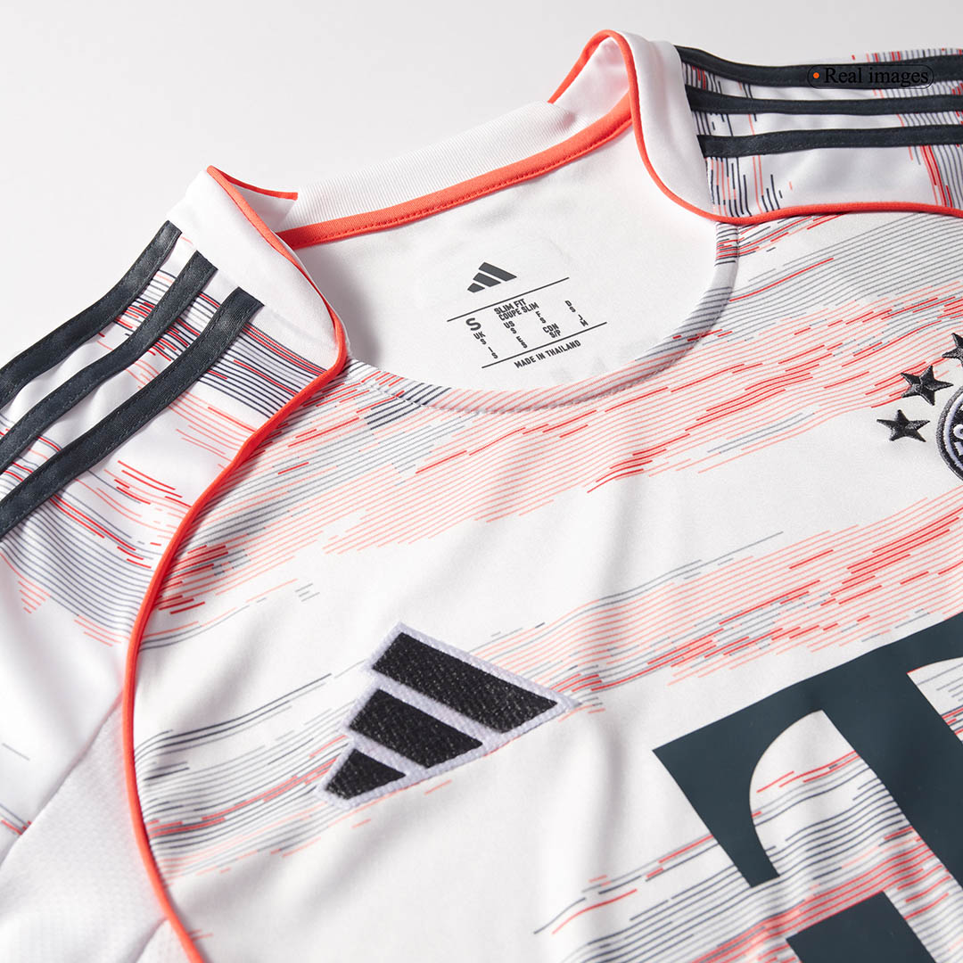 Camiseta MÜLLER #25 Bayern Munich 2025/26 Segunda Equipación - Versión Hincha - camisetasfutbol