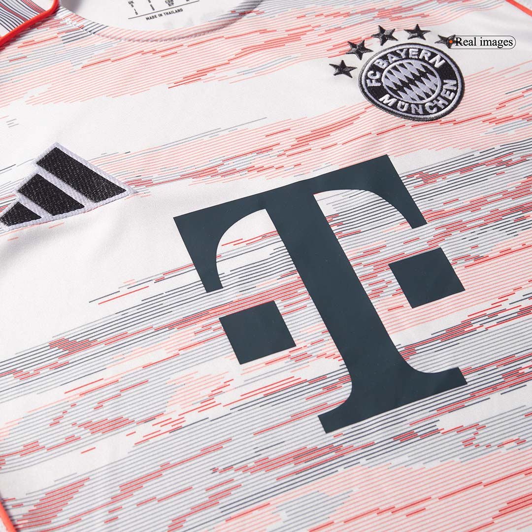 Camiseta MÜLLER #25 Bayern Munich 2025/26 Segunda Equipación - Versión Hincha - camisetasfutbol