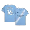 Camiseta RODRIGO #16 Manchester City 2025/26 Home Local Hombre - Versión Hincha - camisetasfutbol