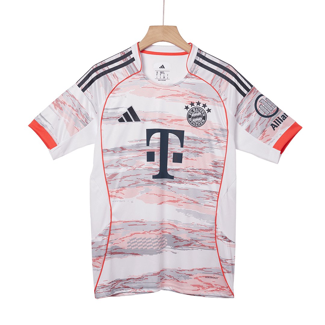Camiseta MÜLLER #25 Bayern Munich 2025/26 Segunda Equipación - Versión Hincha - camisetasfutbol