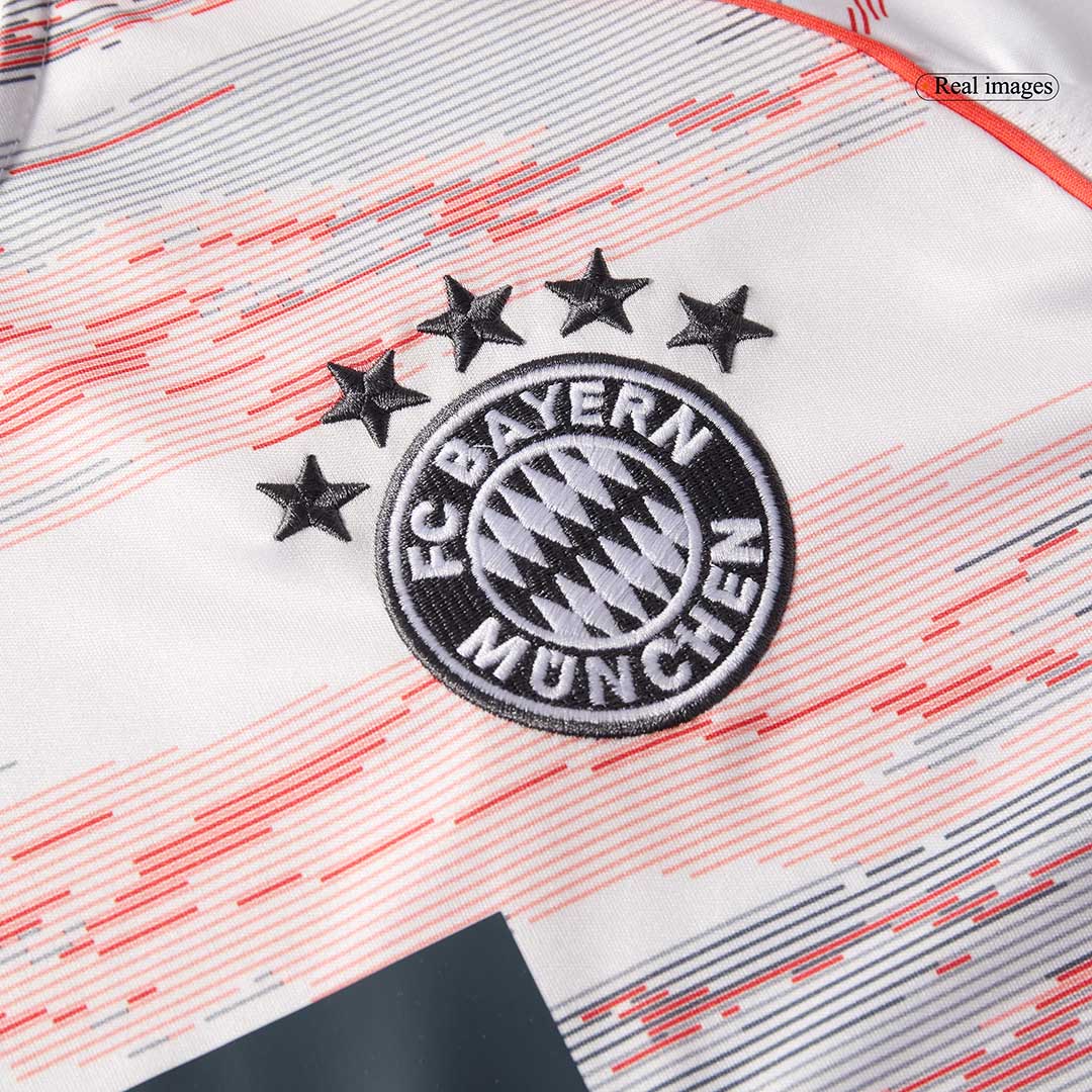 Camiseta MÜLLER #25 Bayern Munich 2025/26 Segunda Equipación - Versión Hincha - camisetasfutbol