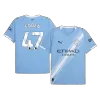 Camiseta FODEN #47 Manchester City 2025/26 Home Local Hombre - Versión Hincha - camisetasfutbol