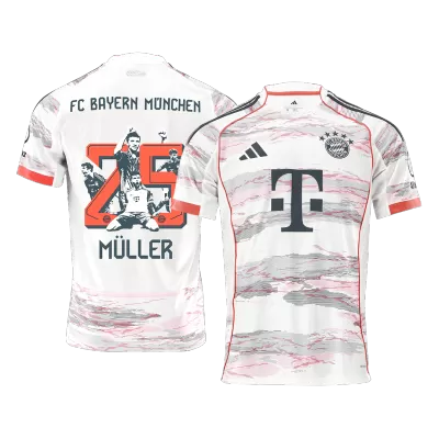 Camiseta MÜLLER Special #25 Bayern Munich 2025/26 Segunda Equipación Especial - Versión Hincha - camisetasfutbol