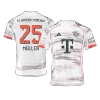 Camiseta versión jugador MÜLLER #25 Bayern Munich 2025/26 Segunda Equipación - Versión Jugador - camisetasfutbol