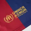 Miniconjunto Barcelona X Coldplay 2024/25 Home Local Niño (Camiseta + Pantalón Corto)  - camisetasfutbol