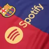 Miniconjunto Barcelona 2024/25 Home Local Niño (Camiseta + Pantalón Corto)  - camisetasfutbol