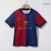Miniconjunto Barcelona X Coldplay 2024/25 Home Local Niño (Camiseta + Pantalón Corto)  - camisetasfutbol