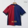 Miniconjunto Barcelona X Coldplay 2024/25 Home Local Niño (Camiseta + Pantalón Corto)  - camisetasfutbol