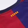 Miniconjunto Barcelona 2024/25 Home Local Niño (Camiseta + Pantalón Corto)  - camisetasfutbol