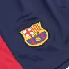 Miniconjunto Barcelona 2024/25 Home Local Niño (Camiseta + Pantalón Corto)  - camisetasfutbol