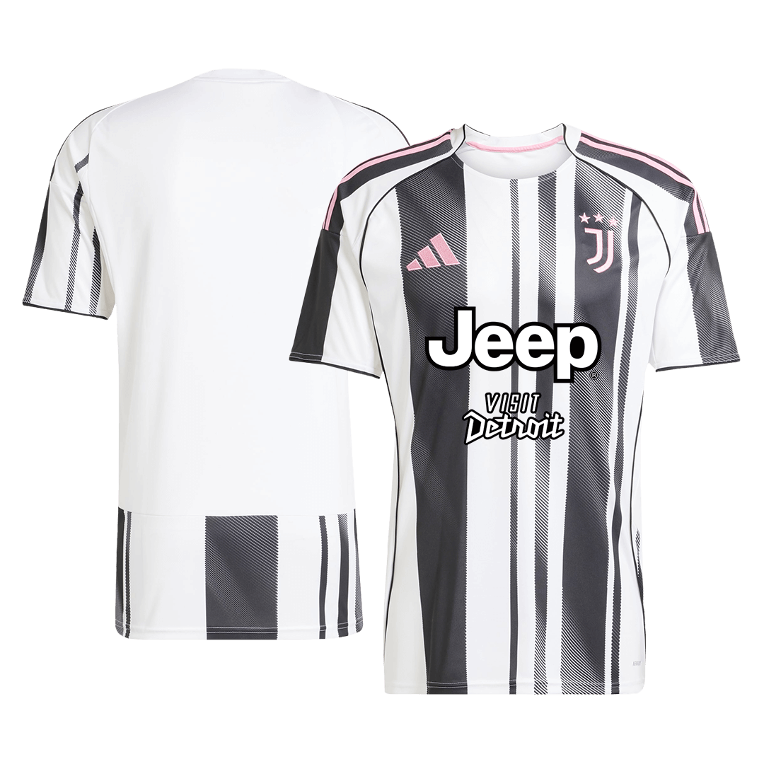 Conjunto Juventus 
2025/26 Primera Equipación - camisetasfutbol