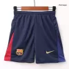 Miniconjunto Barcelona 2024/25 Home Local Niño (Camiseta + Pantalón Corto)  - camisetasfutbol