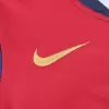 Miniconjunto Barcelona 2024/25 Home Local Niño (Camiseta + Pantalón Corto)  - camisetasfutbol