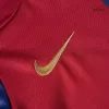 Miniconjunto Barcelona X Coldplay 2024/25 Home Local Niño (Camiseta + Pantalón Corto)  - camisetasfutbol