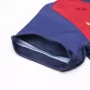 Miniconjunto Barcelona 2024/25 Home Local Niño (Camiseta + Pantalón Corto)  - camisetasfutbol