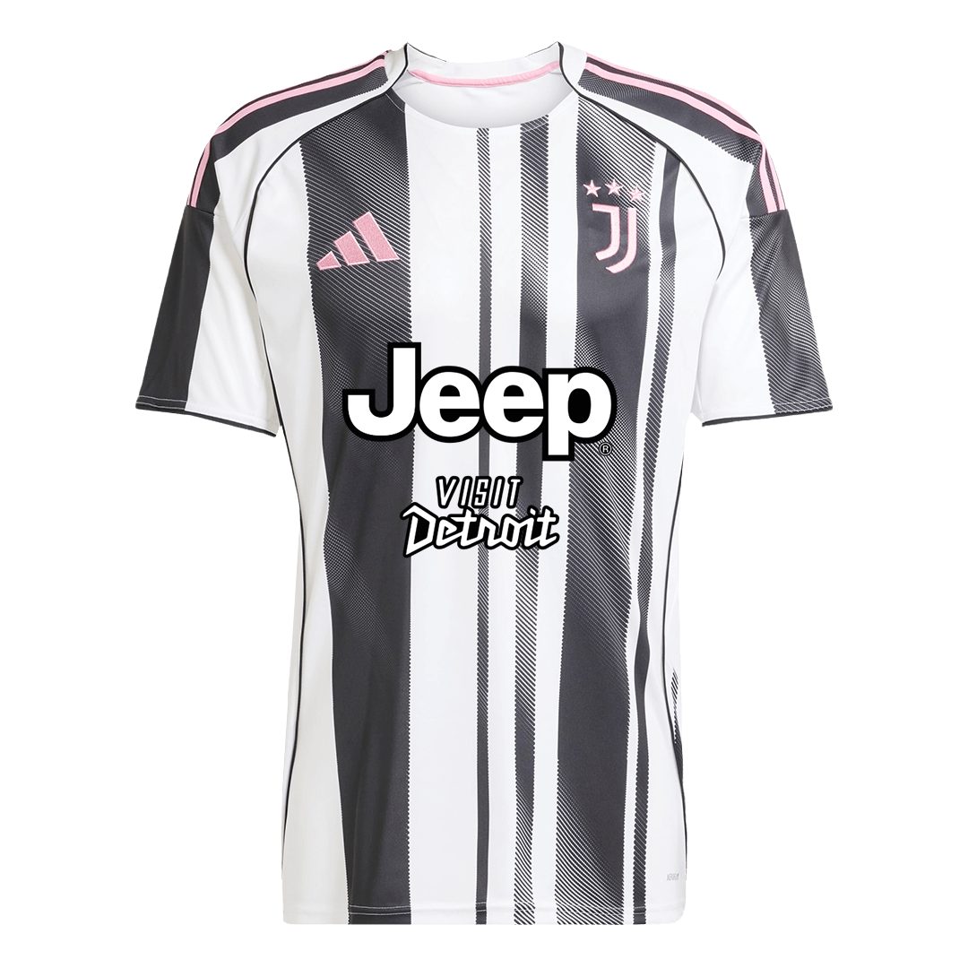 Conjunto Juventus 
2025/26 Primera Equipación - camisetasfutbol