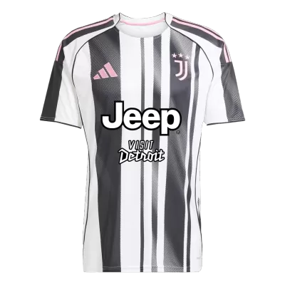 Camiseta Juventus 2025/26 Primera Equipación - Versión Hincha - camisetasfutbol