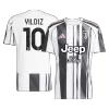 Camiseta YILDIZ #10 Juventus 2025/26 Home Local Hombre - Versión Hincha - camisetasfutbol
