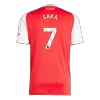 Camiseta SAKA #7 Arsenal 2025/26 Home Local Hombre - Versión Hincha - camisetasfutbol