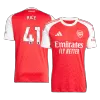 Camiseta RICE #41 Arsenal 2025/26 Home Local Hombre - Versión Hincha - camisetasfutbol