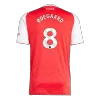 Camiseta ØDEGAARD #8 Arsenal 2025/26 Home Local Hombre - Versión Hincha - camisetasfutbol