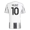 Camiseta YILDIZ #10 Juventus 2025/26 Home Local Hombre - Versión Hincha - camisetasfutbol