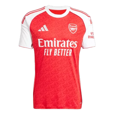 Camiseta Arsenal 2025/26 Home Local Hombre - Versión Hincha - camisetasfutbol