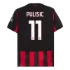 Camiseta PULISIC #11 AC Milan 2025/26 Home Local Hombre - Versión Hincha - camisetasfutbol
