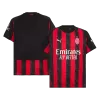 Camiseta AC Milan 2025/26 Home Local Hombre - Versión Hincha - camisetasfutbol