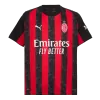 Camiseta AC Milan 2025/26 Home Local Hombre - Versión Hincha - camisetasfutbol
