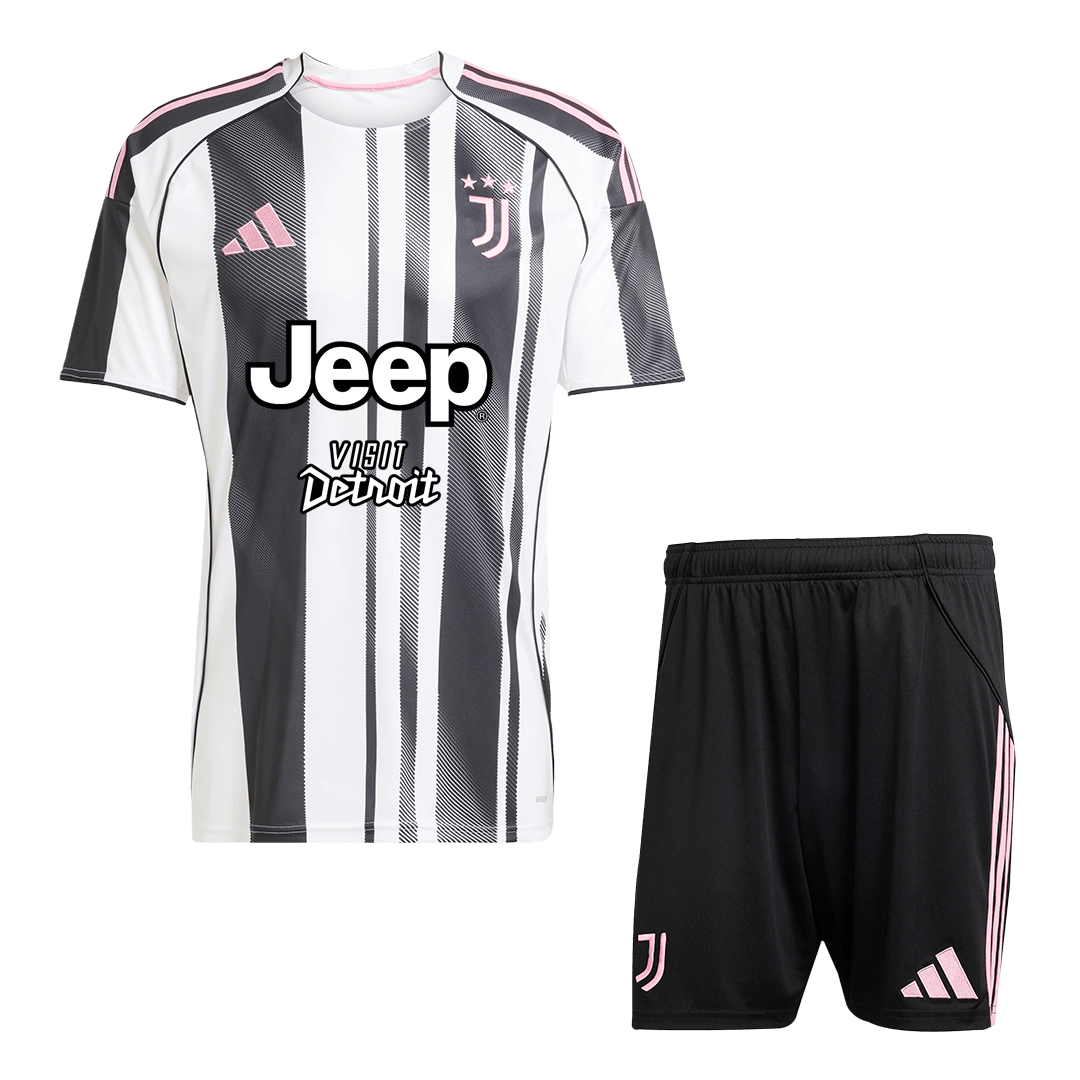 Conjunto Juventus 
2025/26 Primera Equipación - camisetasfutbol
