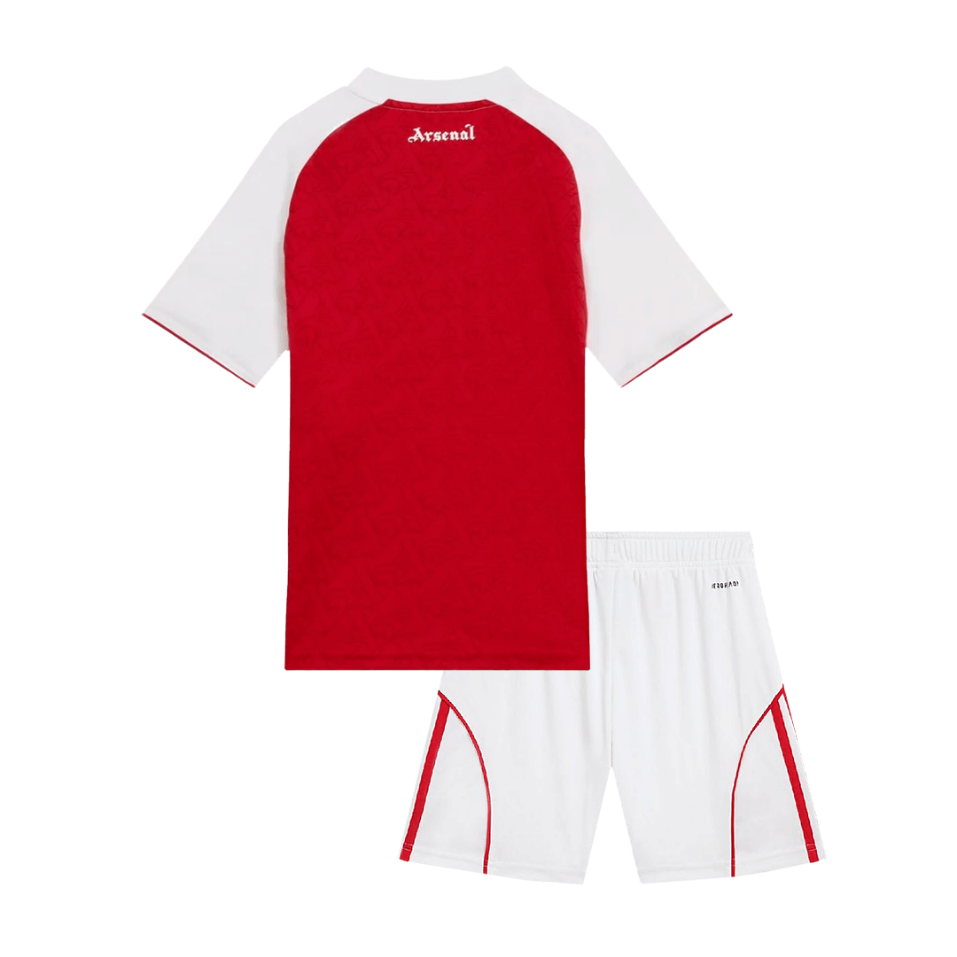 Miniconjunto Arsenal 2025/26 Primera Equipación Niño - camisetasfutbol