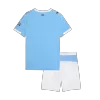 Miniconjunto Manchester City 2025/26 Home Local Niño (Camiseta + Pantalón Corto) - camisetasfutbol