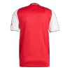 Camiseta Auténtica Arsenal 2025/26 Home Local Hombre - Versión Jugador - camisetasfutbol