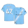 Camiseta Auténtica FODEN #47 Manchester City 2025/26 Home Local Hombre - Versión Jugador - camisetasfutbol