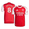 Camiseta Auténtica ØDEGAARD #8 Arsenal 2025/26 Home Local Hombre - Versión Jugador - camisetasfutbol
