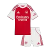 Miniconjunto Arsenal 2025/26 Home Local Niño (Camiseta + Pantalón Corto) - camisetasfutbol
