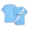 Camiseta Auténtica Manchester City 2025/26 Home Local Hombre - Versión Jugador - camisetasfutbol